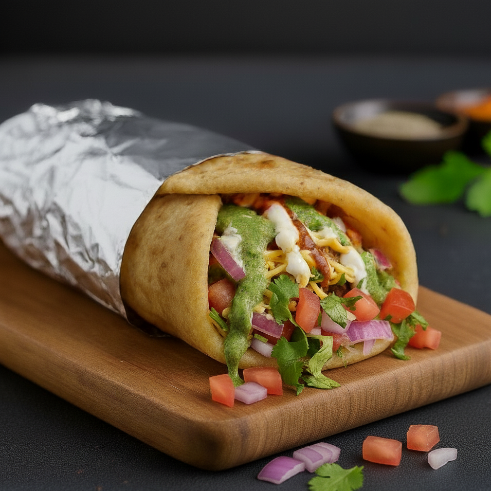 Veggie Lovers Wrap